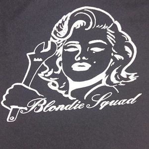BLONDIE SQUAD M TSHIRT